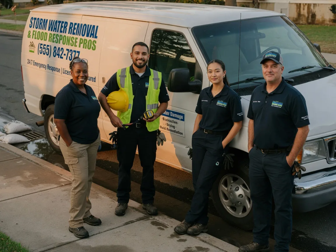 Storm Damage Water Removal company in Tomkins Cove, NY