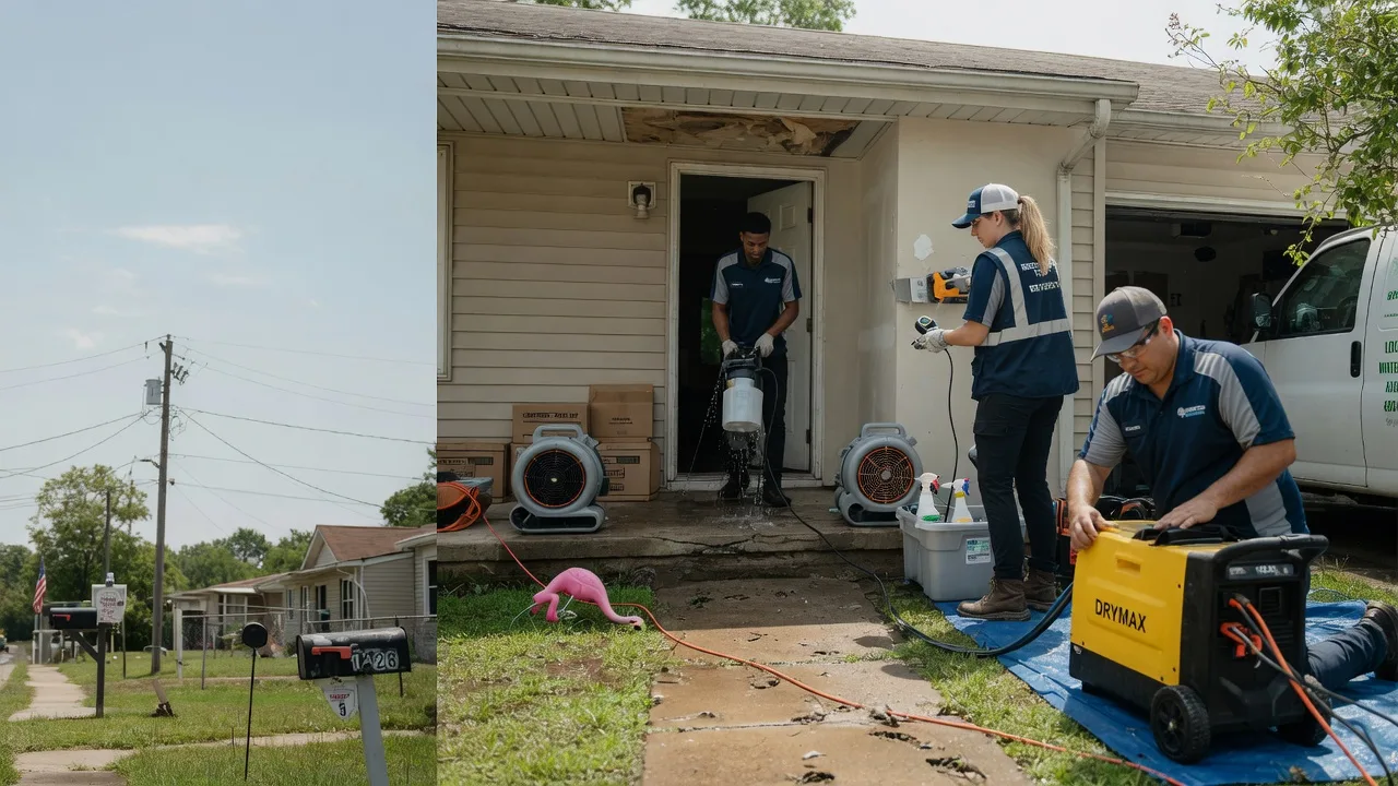 Storm Damage Water Removal in Tomkins Cove, NY near me